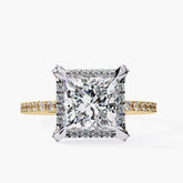 Princess Hidden Halo Knot