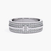 Opulent Pave Band