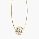 Luxurious Round Pendant