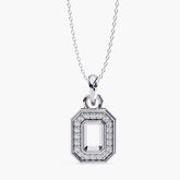 Elegant Emerald Pendant