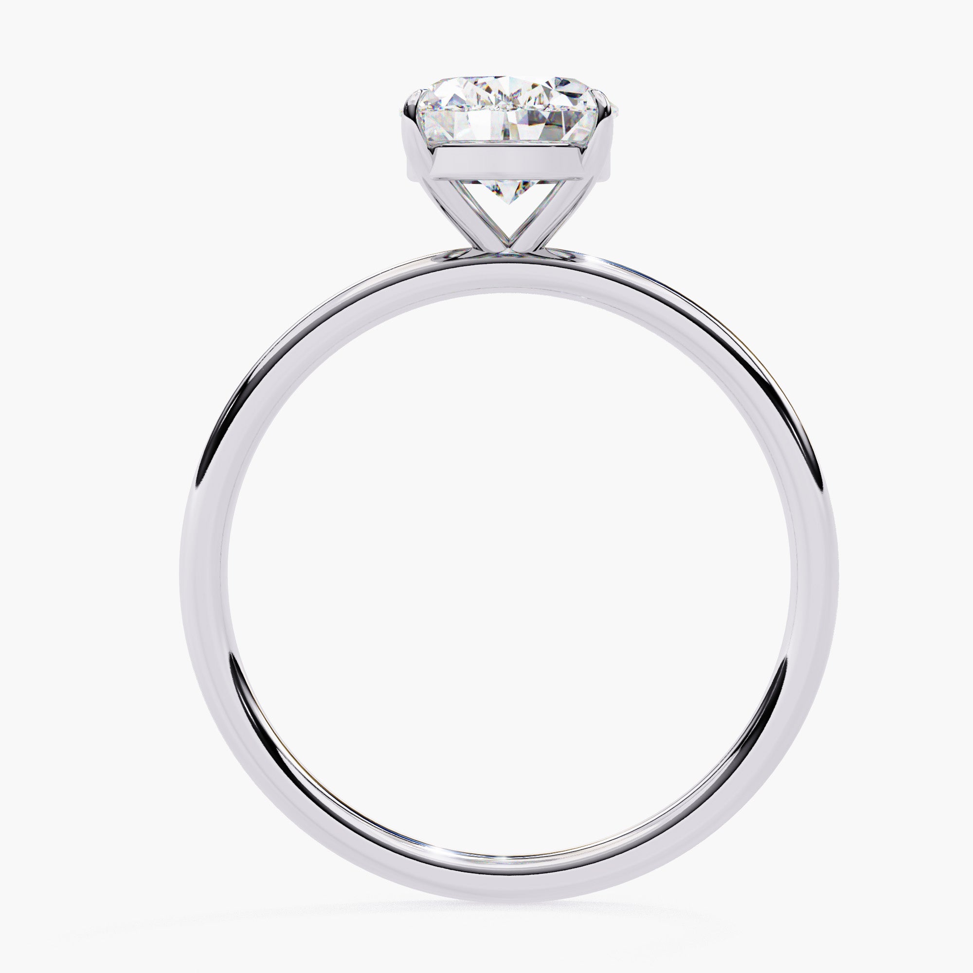 Pear-Shaped Diamond Rings | Pear Allure | Niahmi Jewellers