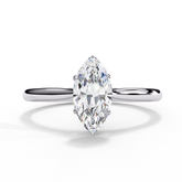 Marquise Solitaire Brilliance