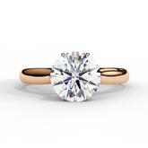 Round Solitaire Brilliance