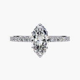 Marquise Hidden Knot