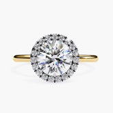 Round Halo Rings | Best Selling Ring | Niahmi Jewellers