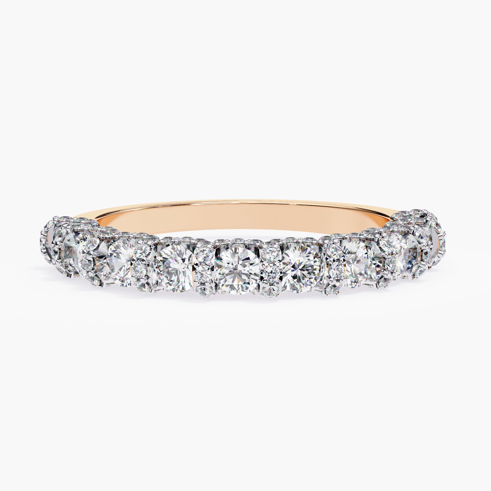 Crown Wedding Ring | U Shaped Crown Ring | Niahmi Jewellers