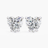 Heart Stud Earrings