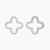 Star Pave Earrings