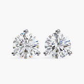 Minimalist Stud Earrings | Solitaire Stud Earrings | Niahmi Jewellers