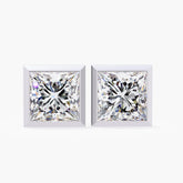 Princess Classic Stud Earrings
