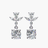 Pear Shaped Diamond Earrings | Symphony Earrings | Niahmi Jewellers