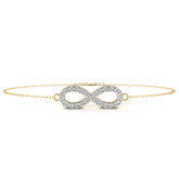 Infinity Pave Bracelet