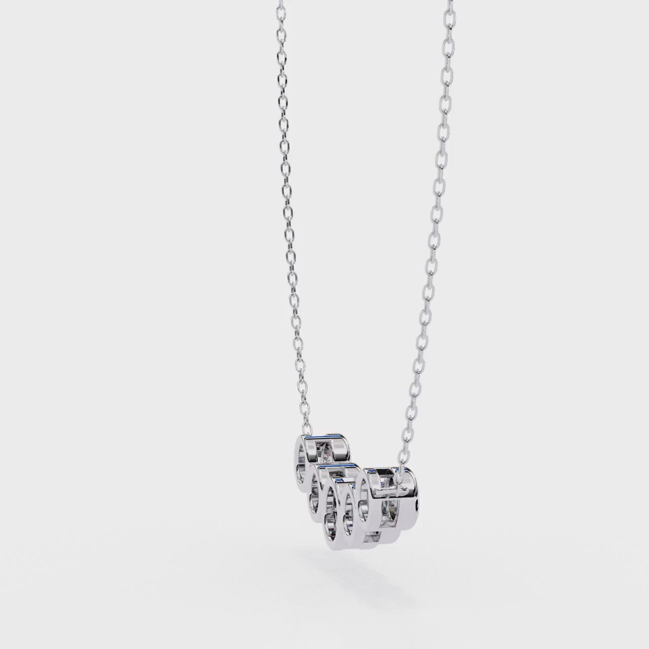 Round Harmony Pendant