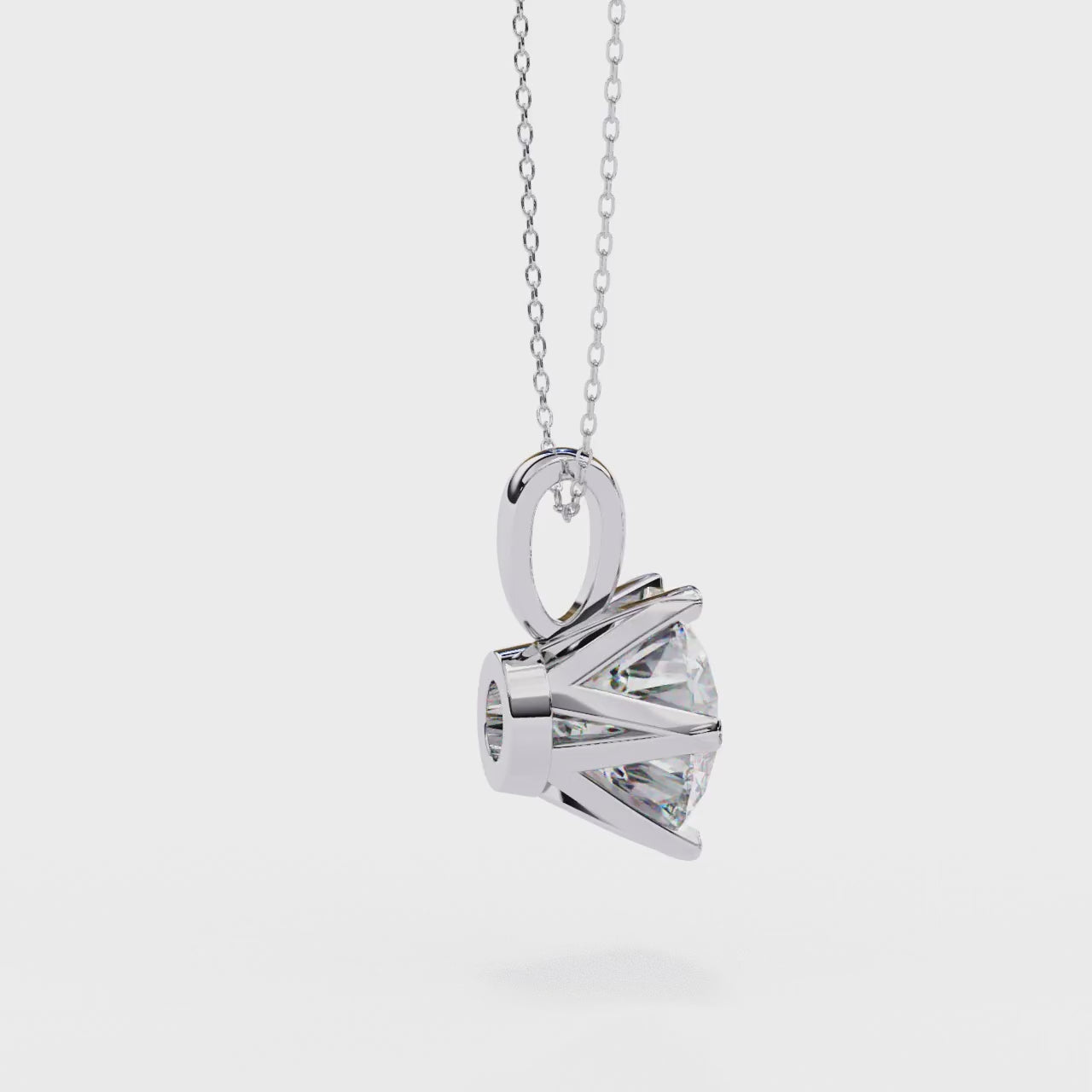Round Timeless Pendant