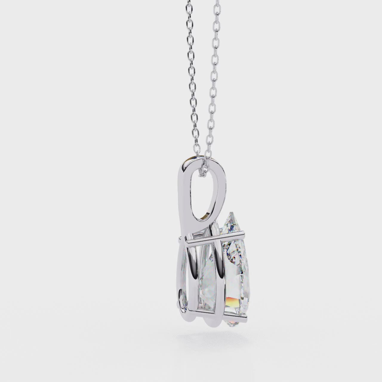 Pear Allure Pendant