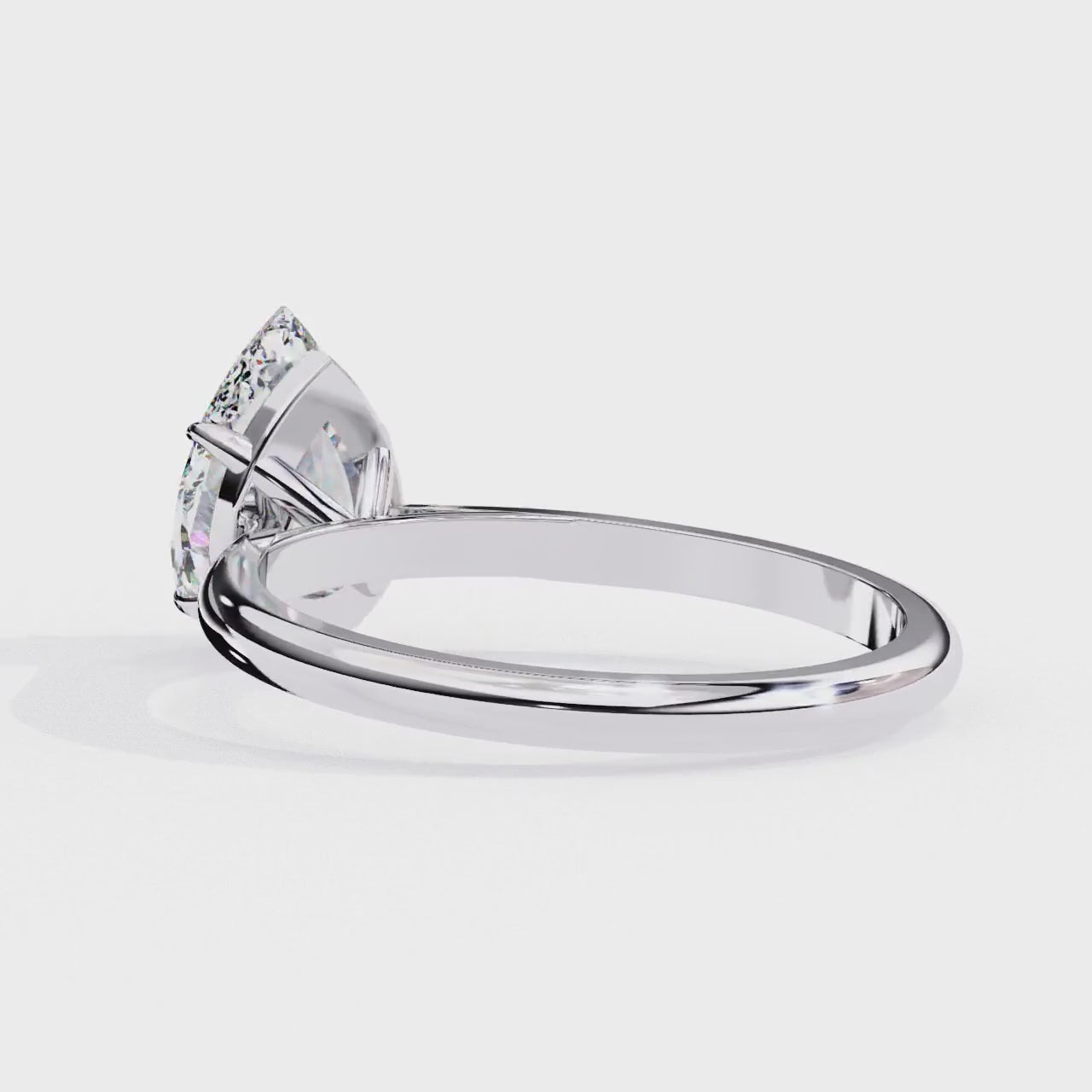 Pear Solitaire Brilliance