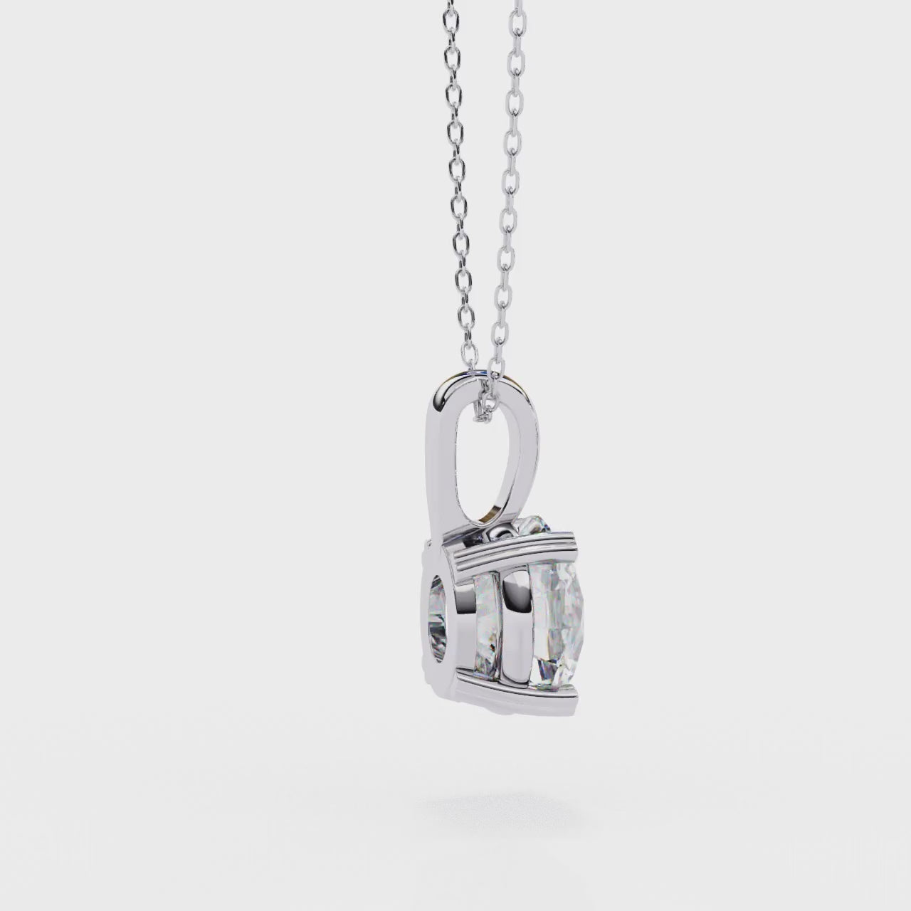 Round Dazzling Pendant