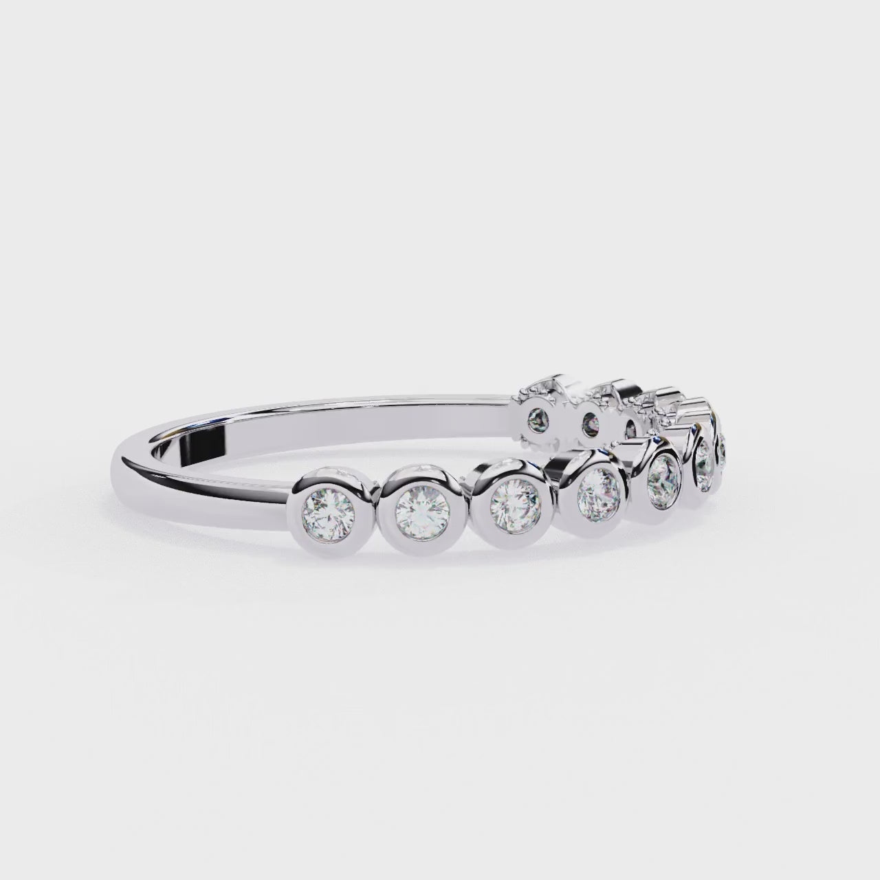 Round Bezel Band